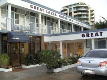 Forster Beach Motel 外观 照片