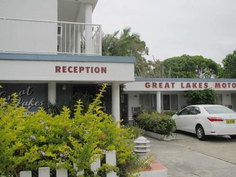 Forster Beach Motel 外观 照片