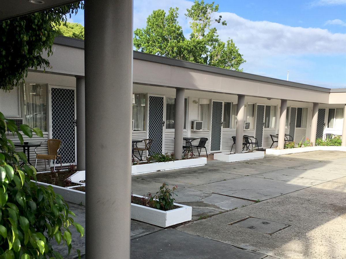 Forster Beach Motel 外观 照片