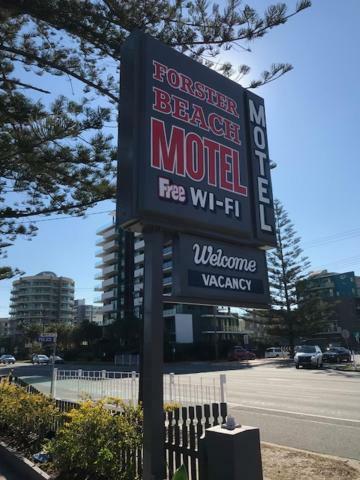 Forster Beach Motel 外观 照片