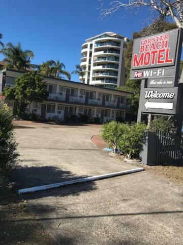 Forster Beach Motel 外观 照片